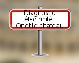 Diagnostic électrique à Onet le Château